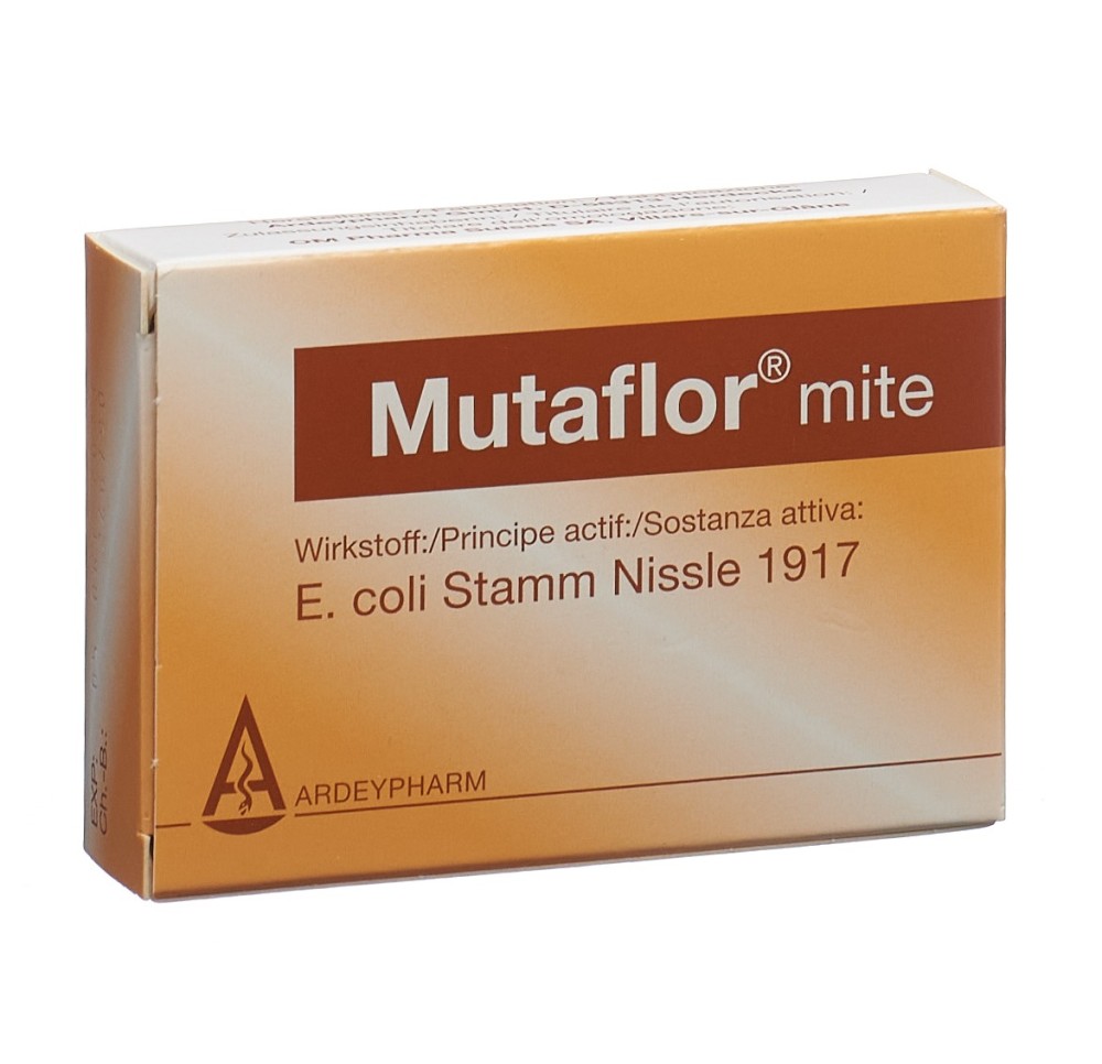 MUTAFLOR mite caps 20 pce