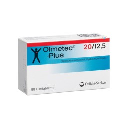 OLMETEC Plus cpr pell 20/12.5 98 pce