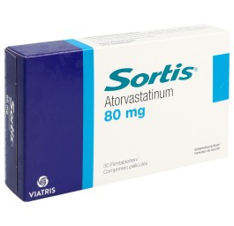 SORTIS cpr pell 80 mg 30 pce