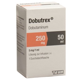 DOBUTREX sol perf 250 mg/50ml flac 50 ml