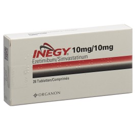 INEGY cpr 10/10 mg 28 pce