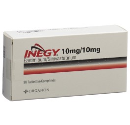 INEGY cpr 10/10 mg 98 pce