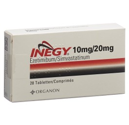 INEGY cpr 10/20 mg 28 pce