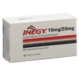 INEGY cpr 10/20 mg 98 pce