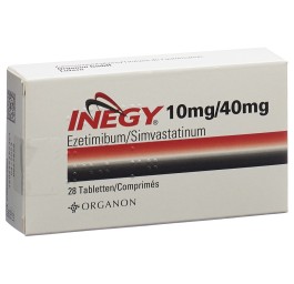 INEGY cpr 10/40 mg 28 pce