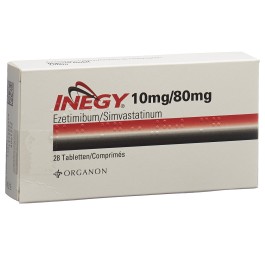 INEGY cpr 10/80 mg 28 pce