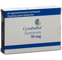 CYMBALTA caps 30 mg 28 pce