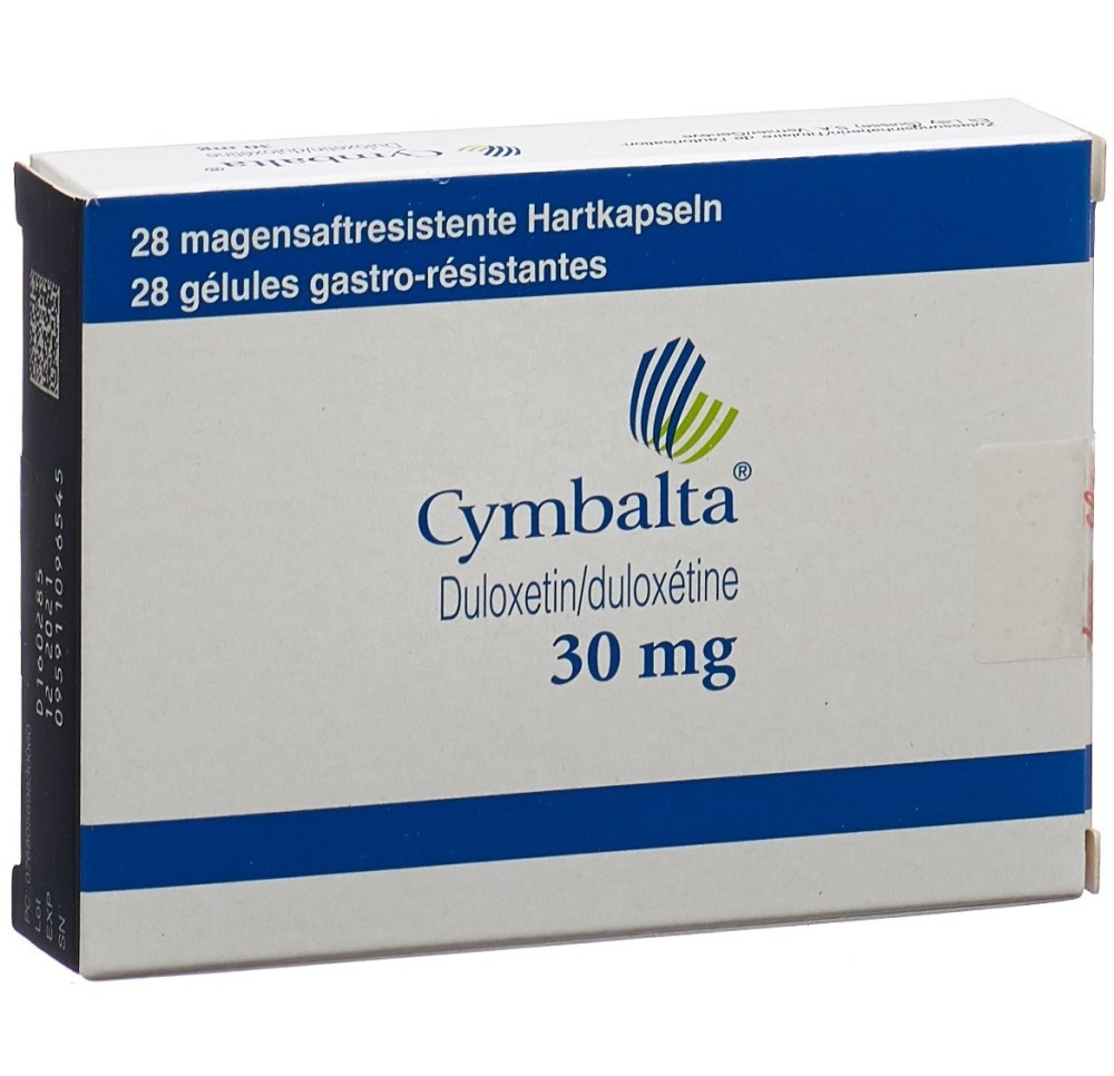 CYMBALTA caps 30 mg 28 pce
