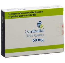 CYMBALTA caps 60 mg 14 pce