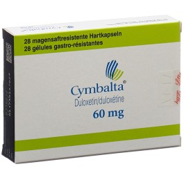 CYMBALTA caps 60 mg 28 pce