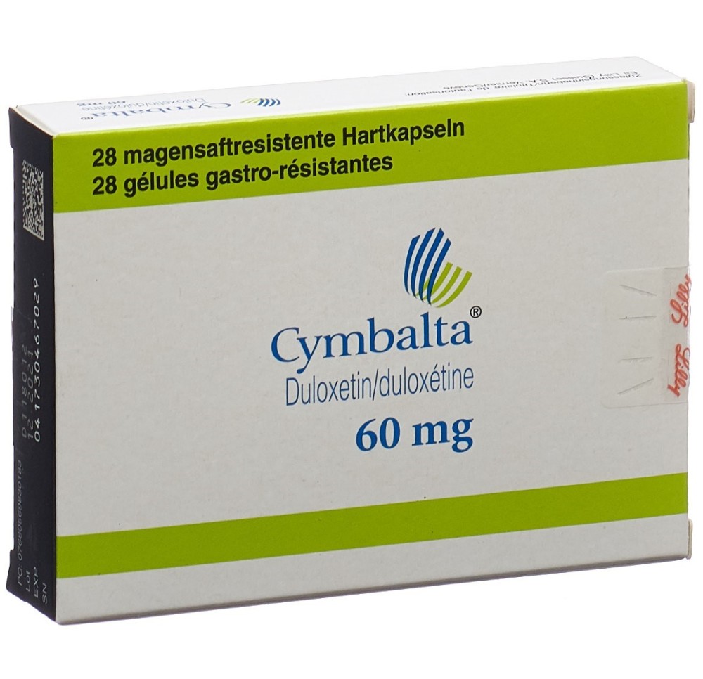 CYMBALTA caps 60 mg 28 pce CYMBALTA caps 60 mg 28 pce