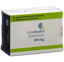 CYMBALTA caps 60 mg 84 pce
