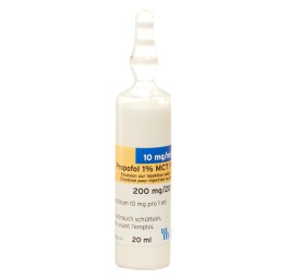 PROPOFOL 1% MCT Fresenius 200 mg/20ml amp 5 pce