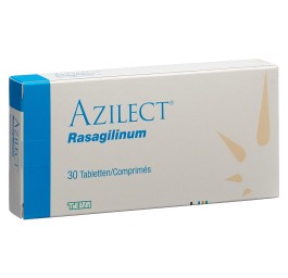AZILECT cpr 1 mg 30 pce