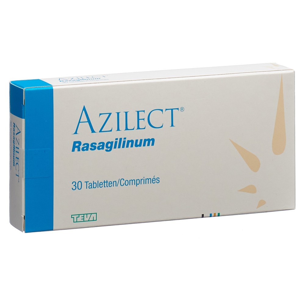 AZILECT cpr 1 mg 30 pce AZILECT cpr 1 mg 30 pce