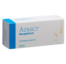 AZILECT cpr 1 mg 100 pce