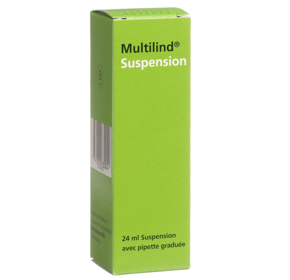 MULTILIND susp av pipette graduée 24 ml MULTILIND susp av pipette graduée 24 ml