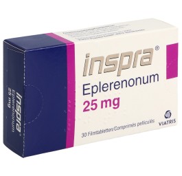 INSPRA cpr pell 25 mg 30 pce