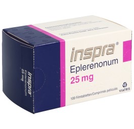 INSPRA cpr pell 25 mg 100 pce