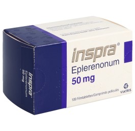 INSPRA cpr pell 50 mg 100 pce