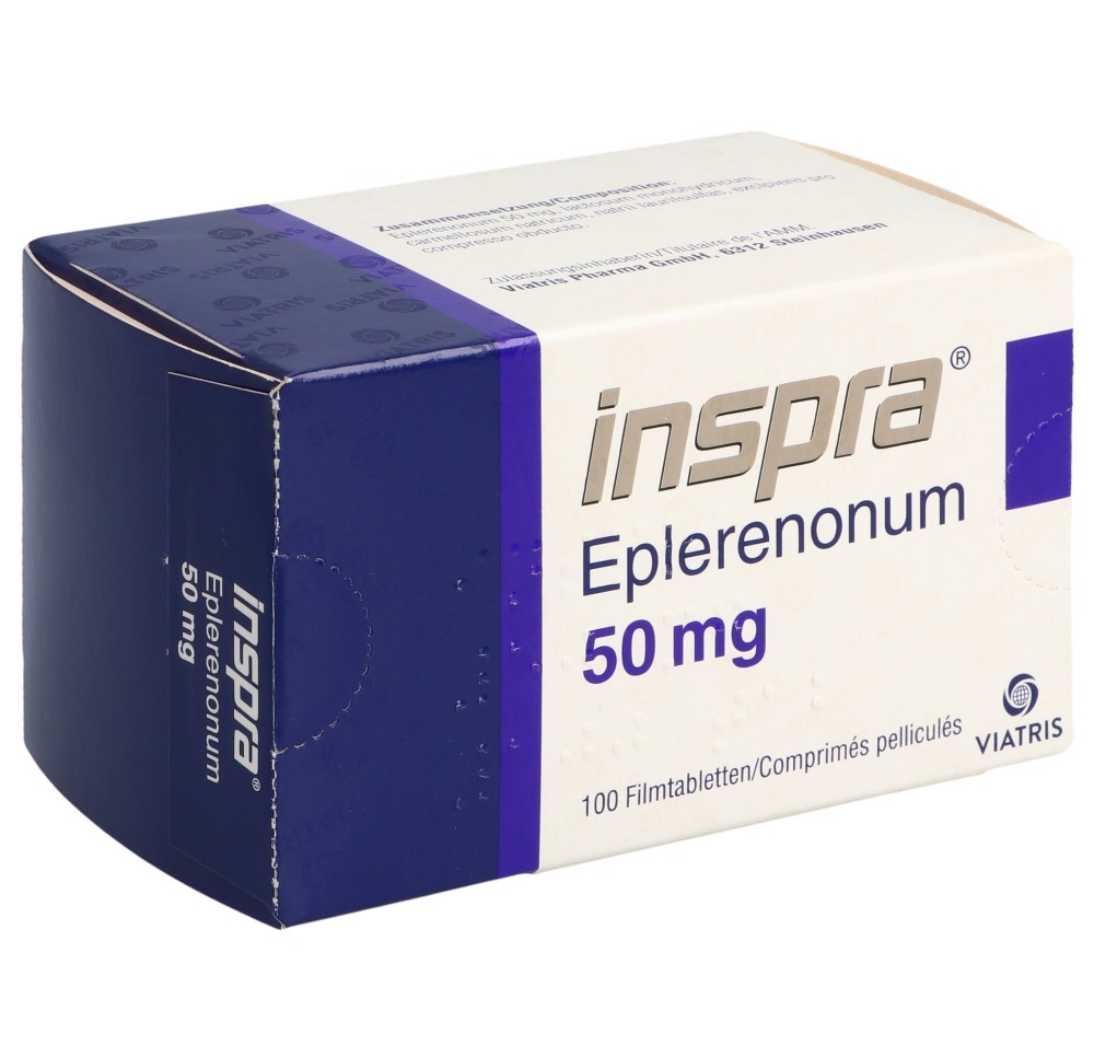 INSPRA cpr pell 50 mg 100 pce