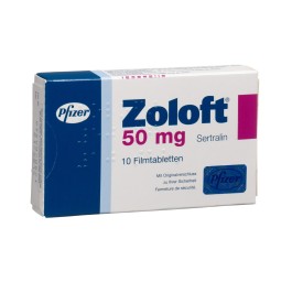 ZOLOFT cpr pell 50 mg 10 pce