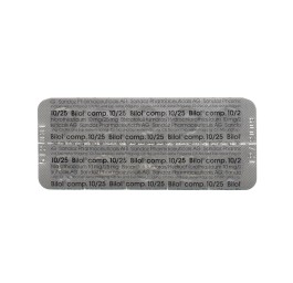 BILOL comp cpr pell 10/25 mg 100 pce