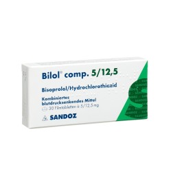 BILOL comp cpr pell 5/12.5 mg 30 pce