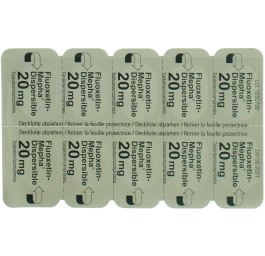 FLUOXETIN Mepha Dispersible cpr 20 mg 100 pce