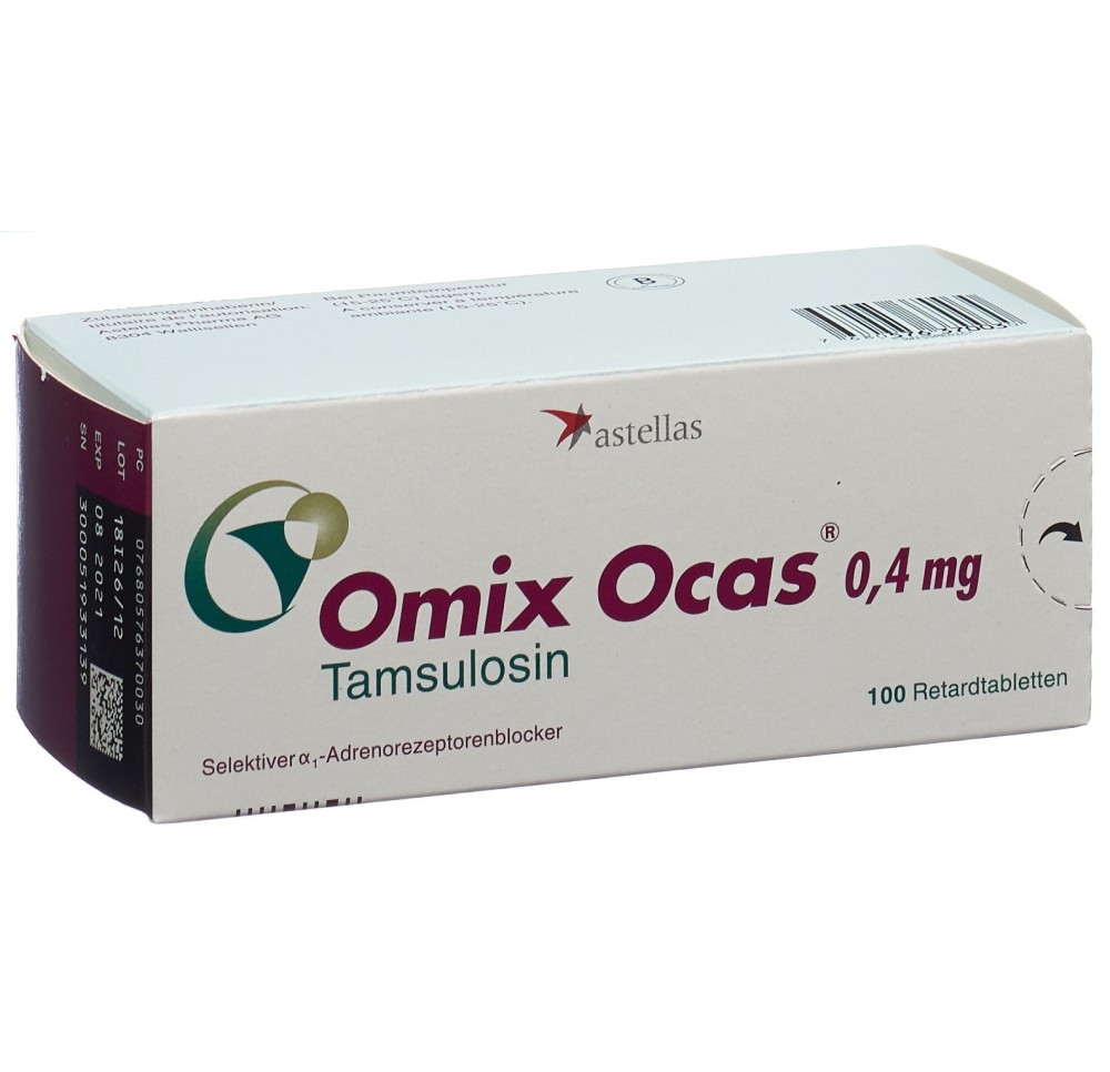 OMIX OCAS cpr ret 0.4 mg 100 pce OMIX OCAS cpr ret 0.4 mg 100 pce