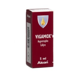 VIGAMOX gtt opht fl 5 ml
