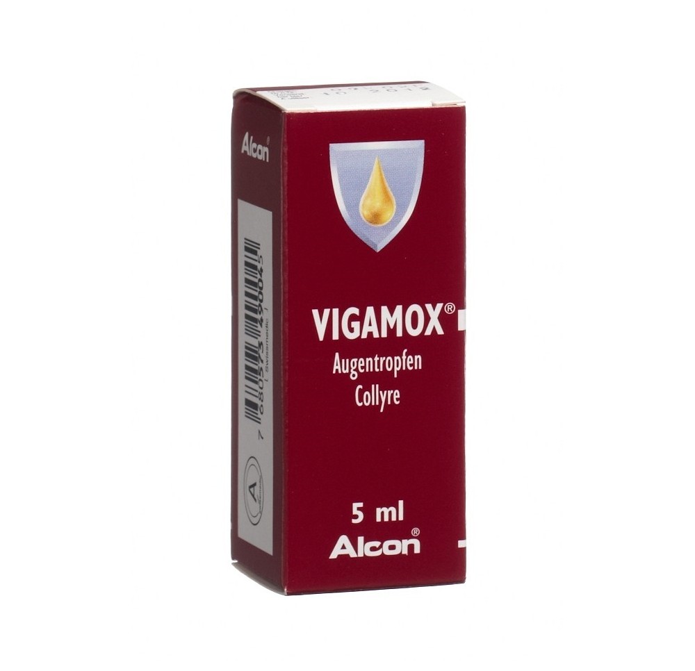 VIGAMOX gtt opht fl 5 ml VIGAMOX gtt opht fl 5 ml