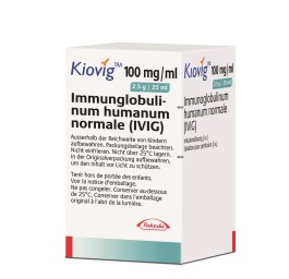 KIOVIG sol perf 2.5 g/25ml i.v. flac 25 ml
