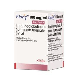 KIOVIG sol perf 5 g/50ml i.v. flac 50 ml