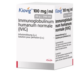 KIOVIG sol perf 20 g/200ml i.v. flac 200 ml