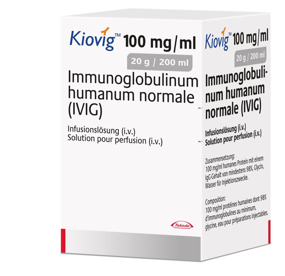 KIOVIG sol perf 20 g/200ml i.v. flac 200 ml KIOVIG sol perf 20 g/200ml i.v. flac 200 ml