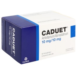 CADUET cpr pell 10mg/10mg 98 pce