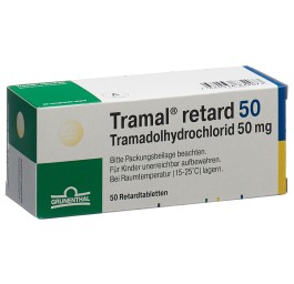 TRAMAL retard cpr ret 50 mg 50 pce