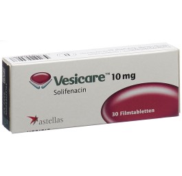 VESICARE cpr pell 10 mg 30 pce