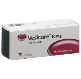 VESICARE cpr pell 10 mg 90 pce