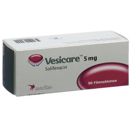 VESICARE cpr pell 5 mg 90 pce