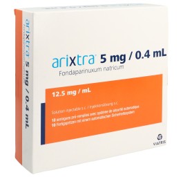 ARIXTRA sol inj 5 mg/0.4ml 10 ser pré 0.4 ml