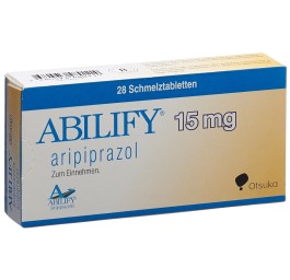 ABILIFY cpr orodisp 15 mg 28 pce