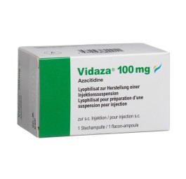VIDAZA subst sèche 100 mg flac
