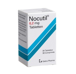 NOCUTIL cpr 0.2 mg bte 30 pce