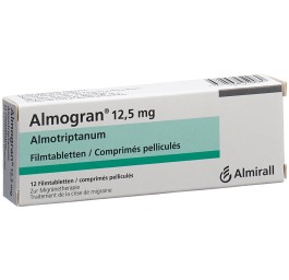 ALMOGRAN cpr pell 12.5 mg 12 pce