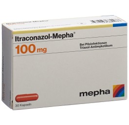 ITRACONAZOL Mepha caps 100 mg 30 pce