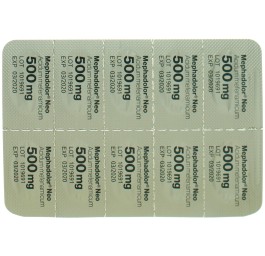 MEPHADOLOR Neo cpr pell 500 mg 100 pce