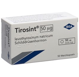 TIROSINT caps moll 50 mcg 50 pce