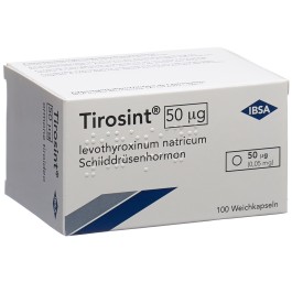 TIROSINT caps moll 50 mcg 100 pce